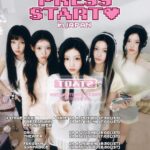 ILLIT LIVE’PRESS START︎︎❤’ in JAPAN｜7月23日（木）・25日（土）・26日（日）TOYOTA ARENA TOKYOでライブ開催