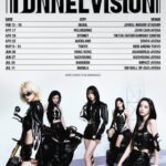ITZY 3RD WORLD TOUR TUNNEL VISION｜5月9日（土）〜5月10日（日）京王アリーナ東京で日本公演開催
